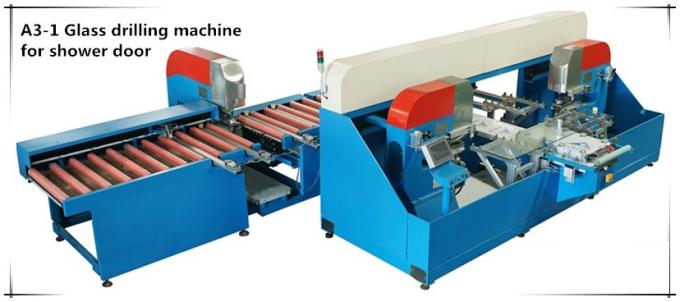 L perforatrice di vetro di CNC di forma per industria del vetro della doccia, rendimento elevato