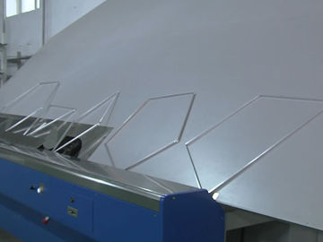 Porcellana Macchinario automatico di alluminio del doppi vetri del servomotore della macchina piegatubi di barra di sezione del distanziatore fornitore