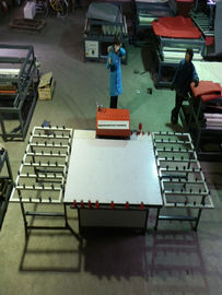 Porcellana 6 paia scelgono la larghezza di vetro massima heated laterale della tabella 1000mm della stampa del rullo fornitore
