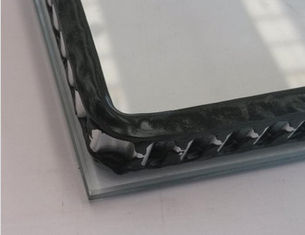 Porcellana il distanziatore caldo eccellente nero del bordo di 12mm per doppi vetri/ha isolato il vetro fornitore