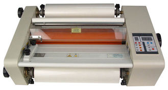 Porcellana Laminatore a macchina/caldo della laminazione della laminazione a caldo del rullo per il film di laminazione caldo freddo fornitore