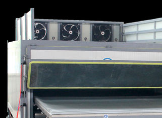 Porcellana Macchina di vetro laminato del film di EVA/alta velocità di laminazione di vetro della fornace fornitore