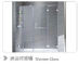 Inondi lo spessore di vetro di vetro delle teste 4-12mm della perforatrice di CNC della porta tre fornitore