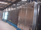 Linea di produzione di vetro d'isolamento verticale dell'acciaio inossidabile, macchina d'isolamento automatica piena di vetro, linea automatica di DGU fornitore