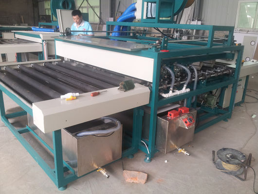 Cina rondella orizzontale del vetro piano di 380V 50Hz per la linea di produzione di vetro d'isolamento fornitore