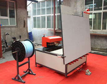 Porcellana Singola macchina laterale della pressa a caldo per il distanziatore caldo DGU, operazione stabile del bordo fornitore