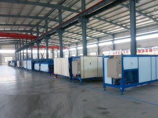 Porcellana Doppia macchina di laminazione di vetro temperata del posto di lavoro curvatura con il sistema di vuoto fornitore