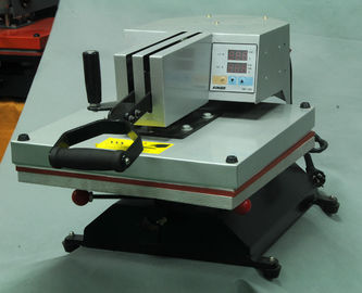 Porcellana stampatrice d'agitazione della stampa di calore di formato ampio di 38*38CM doppio Staion pneumatico fornitore