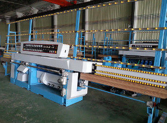 Porcellana Macchina vetro/vetro del bordo del mitra con lucidatura dell'aria/sistema elettrico dell'ascensore della ferrovia fornitore