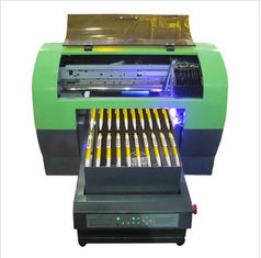 Porcellana Innaffi il sistema asciutto istantaneo a base piatta UV impresso 3D della stampante CMYK della prova LED/esercizio di CMYKW Win98 fornitore
