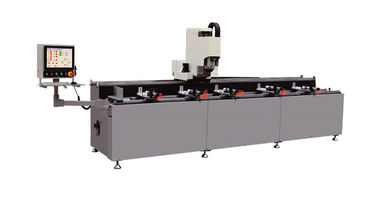 Porcellana Fresatura automatica di CNC e perforatrice per il profilo di alluminio/perforatrice automatica di CNC per la parete divisoria fornitore