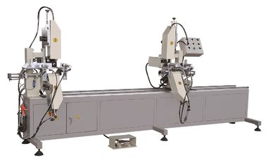 Porcellana Fresatrice automatica del router di CNC della scanalatura di due assi, profondità della scanalatura del macchinario 30mm della porta della finestra del vinile fornitore