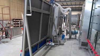 velocità di lavaggio E della macchina di vetro automatica bassa verticale della rondella di 1800x2500Mm alta fornitore