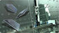 Bordo di vetro verticale automatico di forma che cancella l'attrezzatura a macchina del doppi vetri, bordo basso-e automatico che cancella robot fornitore