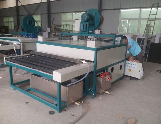 rondella orizzontale del vetro piano di 380V 50Hz per la linea di produzione di vetro d'isolamento fornitore