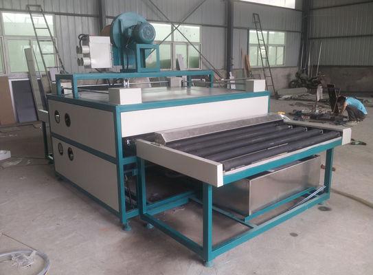 rondella orizzontale del vetro piano di 380V 50Hz per la linea di produzione di vetro d'isolamento fornitore