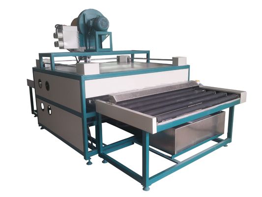 rondella orizzontale del vetro piano di 380V 50Hz per la linea di produzione di vetro d'isolamento fornitore