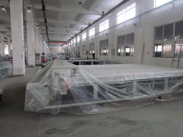 Macchina di taglio del vetro di CNC per il triangolo/trapezio/diritto il taglio del vetro di Edge+Simicircle, taglio del vetro Machie di CNC fornitore