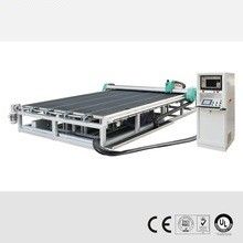 Macchina di taglio del vetro di CNC per il triangolo/trapezio/diritto il taglio del vetro di Edge+Simicircle, taglio del vetro Machie di CNC fornitore