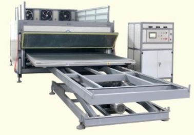 Doppia macchina di laminazione di vetro temperata del posto di lavoro curvatura con il sistema di vuoto fornitore