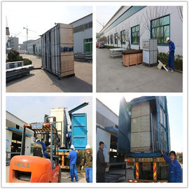 Doppia macchina di laminazione di vetro temperata del posto di lavoro curvatura con il sistema di vuoto fornitore