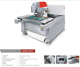 Perforatrice di vetro automobilistica di CNC per elettronico/elettrodomestici fornitore