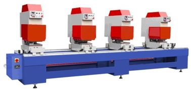 Doppia 4 saldatrici del vinile della finestra delle teste di dimensione e del macchinario della porta fornitore