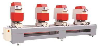 Doppia 4 saldatrici del vinile della finestra delle teste di dimensione e del macchinario della porta fornitore