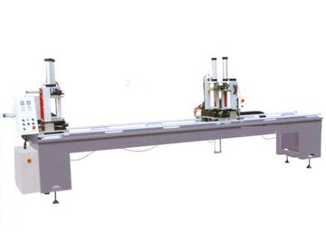 Macchina fabbricante della finestra capa due per uPVC/finestra vinile/del PVC fornitore