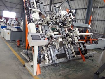Saldatore d'angolo di CNC quattro, saldatrice della finestra del PVC di CNC, saldatrice della finestra di Upvc fornitore