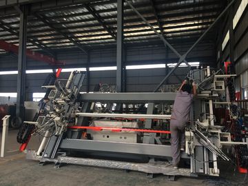 Saldatore d'angolo di CNC quattro, saldatrice della finestra del PVC di CNC, saldatrice della finestra di Upvc fornitore