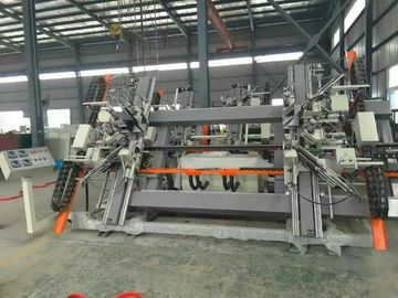 Saldatore d'angolo di CNC quattro, saldatrice della finestra del PVC di CNC, saldatrice della finestra di Upvc fornitore