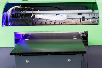 Il cuoio/stampante UV alta precisione LED ABS/del PVC CMYK 4W con EpsonDX5 dirige il × 52cm del × 75cm di 100cm fornitore