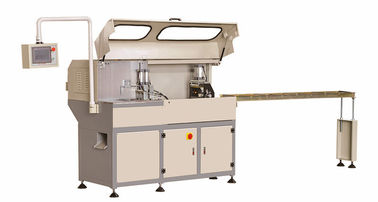 Il taglio d'angolo di alluminio di alluminio del connettore della tagliatrice di chiave dell'angolo della finestra di CNC/CNC ha visto fornitore