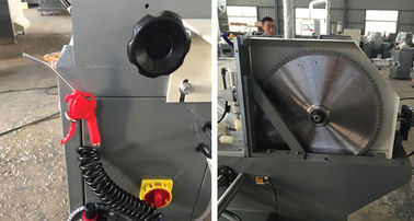 Il taglio d'angolo di alluminio di alluminio del connettore della tagliatrice di chiave dell'angolo della finestra di CNC/CNC ha visto fornitore