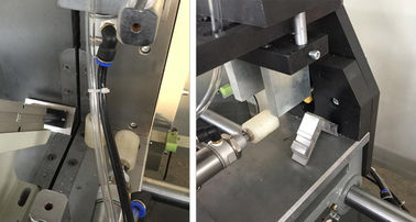 Il taglio d'angolo di alluminio di alluminio del connettore della tagliatrice di chiave dell'angolo della finestra di CNC/CNC ha visto fornitore