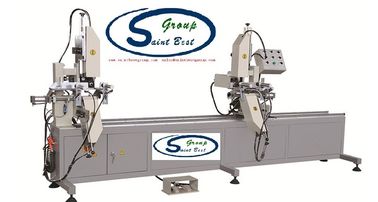 Fresatrice automatica del router di CNC della scanalatura di due assi, profondità della scanalatura del macchinario 30mm della porta della finestra del vinile fornitore