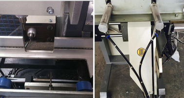 Fresatrice automatica del router di CNC della scanalatura di due assi, profondità della scanalatura del macchinario 30mm della porta della finestra del vinile fornitore