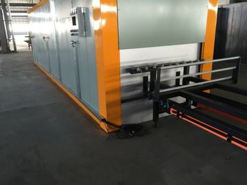 Macchina di legno di alluminio della stampa di calore di sublimazione del grano con il pulsometro fornitore