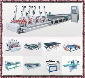 Macchina di taglio del vetro di CNC per il triangolo/trapezio/diritto il taglio del vetro di Edge+Simicircle, taglio del vetro Machie di CNC fornitore