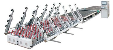 Macchina di taglio del vetro di CNC per il triangolo/trapezio/diritto il taglio del vetro di Edge+Simicircle, taglio del vetro Machie di CNC fornitore